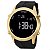 Relógio de Pulso Masculino Champion Digital Dourado Silicone CH40259B - Imagem 1