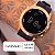 Relógio de Pulso Masculino Champion Digital Dourado Silicone CH40259B - Imagem 2