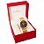 Relógio de Pulso Masculino Champion Dourado Analógico Slim CN21078U - Imagem 6