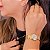 Relógio de Pulso Feminino Champion Dourado Mini CF24000W + Colar e Brincos - Imagem 4