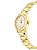 Relógio de Pulso Feminino Champion Dourado Mini CF24000W + Colar e Brincos - Imagem 8