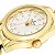 Relógio de Pulso Feminino Champion Dourado Mini CF24000W + Colar e Brincos - Imagem 7