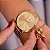 Relógio de Pulso Feminino Mondaine Dourado Facetado A Prova D'Água 53750LPMVDE1K4 + Pulseira Berloques - Imagem 5