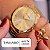 Relógio de Pulso Feminino Mondaine Dourado Facetado A Prova D'Água 53750LPMVDE1K4 + Pulseira Berloques - Imagem 2