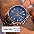 Relógio de Pulso Masculino Edifice Cronôgrafo Prata EFV-650D-2AVUDF - Imagem 2