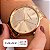 Relógio de Pulso Feminino Mondainde Dourado Analógico 32598LPMKDE1K1 Colar e Brincos - Imagem 2