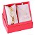 Relógio de Pulso Feminino Pequeno Condor Dourado CO2035MZQ/K4K Colar e Brincos - Imagem 7