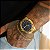 Relógio de Pulso Masculino Technos Militar Dourado 2115NBR/1A + Pulseira Dourada - Imagem 5