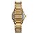 Relógio Feminino Mondaine Dourado Casual Analógico 53676LPMVDE2 Mulher Colar e Brincos - Imagem 9