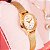 Relógio de Pulso Feminino Condor Dourado CO2035MZS/K4X Colar e Brincos - Imagem 7