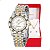 Relógio Feminino Champion Analógico Bicolor CH38039A Kit Colar e Brincos - Imagem 1