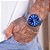 Relógio de Pulso Masculino Azul Champion Slim Analógico CN21096K - Imagem 2
