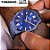 Relógio de Pulso Masculino Azul Champion Slim Analógico CN21096K - Imagem 3
