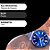 Relógio de Pulso Masculino Azul Champion Slim Analógico CN21096K - Imagem 4