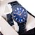 Relógio de Pulso Masculino Azul Champion Slim Analógico CN21096K - Imagem 6
