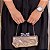 Relógio Feminino Champion Prata Analógico CN29410B + Bolsa Clutch - Imagem 3