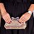 Relógio Feminino Champion Prata Rosé Analógico CN29410A + Bolsa Clutch - Imagem 3
