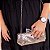 Relógio Feminino Champion Prata Rosé Analógico CN29410A + Bolsa Clutch - Imagem 4