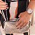 Relógio Feminino Champion Prata Rosé Analógico CN29410A + Bolsa Clutch - Imagem 7