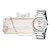Relógio Feminino Champion Prata Rosé Analógico CN29410A + Bolsa Clutch - Imagem 1