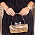 Relógio Feminino Champion Dourado Analógico CN27652G + Bolsa Clutch - Imagem 4
