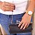 Relógio Feminino Champion Dourado Analógico CN29409G + Bolsa Clutch - Imagem 6