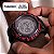 Relógio de Pulso Digital Speedo Masculino Esportivo Vermelho 81237G0EVNP1K1 - Imagem 2