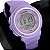 Relógio Mondaine Feminino Digital Lilás 85013L0MVNP2 Colar e Brincos - Imagem 8