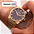 Relógio de Pulso Masculino Dourado Champion Analógico CN27590U - Imagem 2