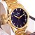 Relógio de Pulso Masculino Dourado Champion Analógico CN27590U - Imagem 7