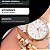Relógio Feminino Champion Bicolor Analógico CN29409S Pulseira Berloques - Imagem 3