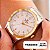 Relógio Feminino Champion Bicolor Analógico CN29409S Pulseira Berloques - Imagem 2