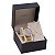 Relógio Feminino Dourado Champion Digital Espelhado CH40133B Kit Colar e Brincos - Imagem 6