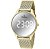 Relógio Feminino Dourado Champion Digital Espelhado CH40133B Kit Colar e Brincos - Imagem 7