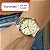 Relógio Feminino Technos Analógico Bicolor Elegance Dress 2036MQL/1X Colar e Brincos - Imagem 2