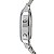 Relógio de Pulso Feminino Digital Vintage Prata Mini LA670WA-7DF - Imagem 6