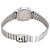 Relógio de Pulso Feminino Digital Vintage Prata Mini LA670WA-7DF - Imagem 7