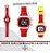 Relógio Masculino Digital Esportivo Champion YoT Vermelho CP40181I Prova D'Água - Imagem 7