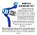 Relógio Masculino Digital Esportivo Champion YoT Azul Royal CP40181F Prova D'Água - Imagem 9