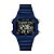 Relógio Masculino Digital Esportivo Champion YoT Azul Marinho CP40181A Prova D'Água - Imagem 5