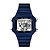 Relógio Masculino Digital Esportivo Champion YoT Azul Marinho CP40181L Prova D'Água - Imagem 6