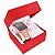 Kit Relógio Champion Feminino Digital Rose Espelhado Colar Brincos CH40086Z - Imagem 7