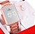 Kit Relógio Champion Feminino Digital Rose Espelhado Colar Brincos CH40086Z - Imagem 1