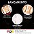 Kit Relógio Champion Feminino Digital Dourado Espelhado Colar Brincos CH40086B - Imagem 4