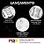 Kit Relógio Champion Feminino Digital Prata Espelhado Colar Brincos CH40086S - Imagem 2
