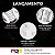 Kit Relógio Feminino Champion Digital Prata Colar e Brincos CH40086T - Imagem 7