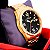 Relógio Masculino Technos Analógico Dourado Militar 2115NAT/1P Calendário - Imagem 7