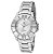 Kit Relógio Champion Ana Hickmann Analógico Prata Aço Inox AH28080S - Imagem 9