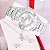 Kit Relógio Champion Ana Hickmann Analógico Prata Aço Inox AH28080S - Imagem 8