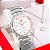 Kit Relógio Feminino Champion Ana Hickmann Prata Aço Inox Analógico AH28599Q - Imagem 1